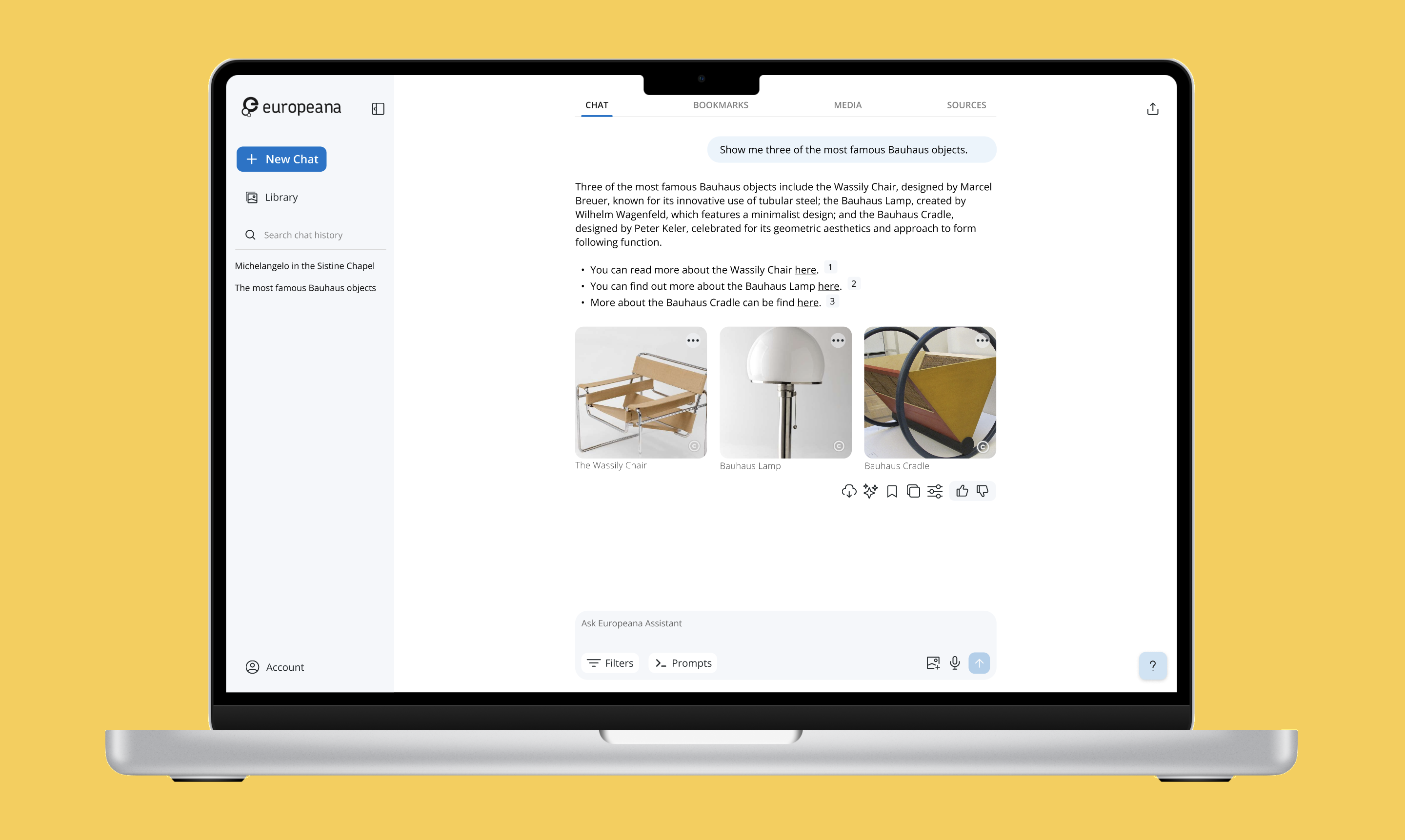 Europeana AI Assistant — AI Agent